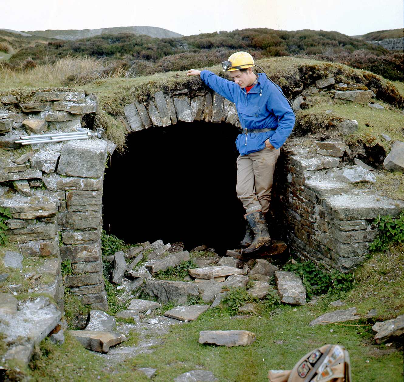 Brandy Bottle Incline Swaledale